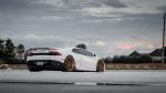 Lamborghini Huracan LP610-4 Bianco Avus by EVS Motors on ADV.1 Wheels (ADV5.0 M.V2 CS) 2018 года